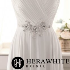 Ceinture De Mariage Glamour image 7 | Soirée Blanche Ceinture De Mariage Glamour | Soirée Blanche