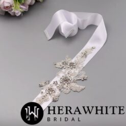 Ceinture De Mariage Glamour image 9 | Soirée Blanche Ceinture De Mariage Glamour | Soirée Blanche