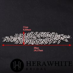 Serre Tête Double Brin Pour Mariage image 12 | Soirée Blanche Serre Tête Double Brin Pour Mariage | Soirée Blanche