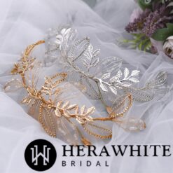 Peigne Mariage | Soirée Blanche