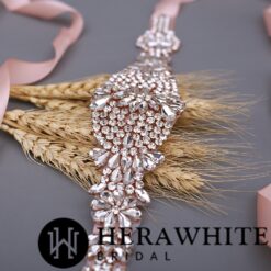 Ceinture De Mariage De Luxe image 11 | Soirée Blanche Ceinture De Mariage De Luxe | Soirée Blanche