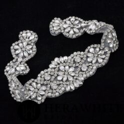 Ceinture De Mariée Perles Et Strass image 12 | Soirée Blanche Ceinture De Mariée Perles Et Strass | Soirée Blanche