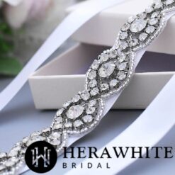 Ceinture De Mariage A Vagues image 8 | Soirée Blanche Ceinture De Mariage A Vagues | Soirée Blanche