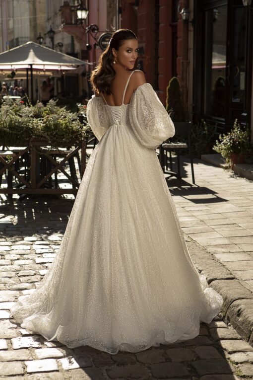 Robe De Mariée Paillette