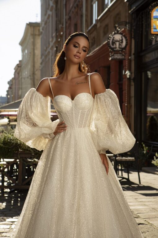 Robe De Mariée Paillette