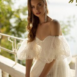 Robe Mariée Fendue Blanche | Soirée Blanche