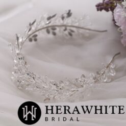 Serre Tête Pour Mariée | Soirée Blanche