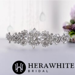 Ceinture De Mariée Cristaux Fleuris image 10 | Soirée Blanche Ceinture De Mariée Cristaux Fleuris | Soirée Blanche
