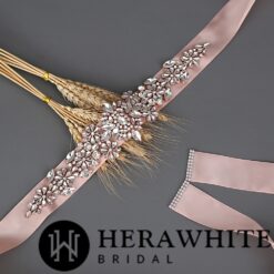 Ceinture De Mariée Cristaux Fleuris image 12 | Soirée Blanche Ceinture De Mariée Cristaux Fleuris | Soirée Blanche