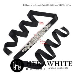 Ceinture De Mariée Cristaux Fleuris image 13 | Soirée Blanche Ceinture De Mariée Cristaux Fleuris | Soirée Blanche