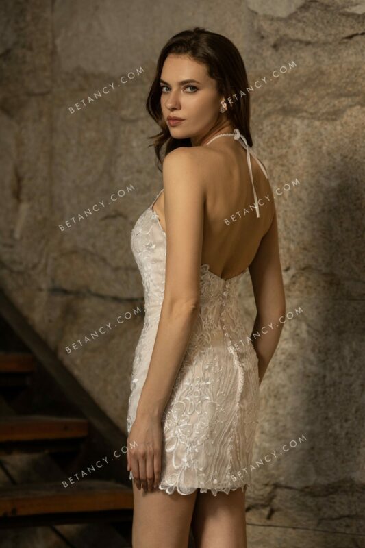 Robe de mariée transformable en court Robe de mariée transformable en court