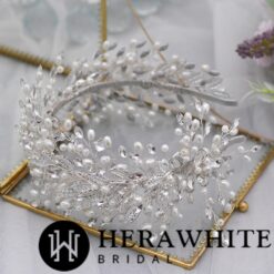 Serre Tête Mariage | Soirée blanche