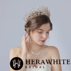 Couronne De Mariée Princesse image 7 | Soirée Blanche Couronne De Mariée Princesse | Soirée Blanche