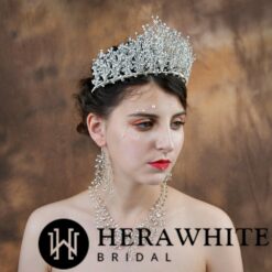 Couronne De Mariée Princesse image 9 | Soirée Blanche Couronne De Mariée Princesse | Soirée Blanche