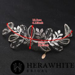 Peigne Mariage | Soirée Blanche