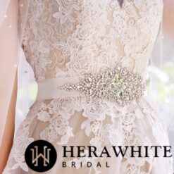 Ceinture De Mariage Cristaux image 8 | Soirée Blanche Ceinture De Mariage Cristaux | Soirée Blanche