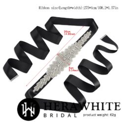Ceinture De Mariage Arrondi | Soirée Blanche