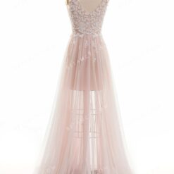 Robe De Mariée Rose Poudré | Soirée Blanche