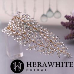 Serre Tête Double Brin Pour Mariage image 9 | Soirée Blanche Serre Tête Double Brin Pour Mariage | Soirée Blanche