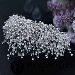 Diadème Mariage | Soirée Blanche