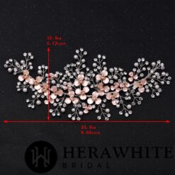 Bijou De Tête Mariage image 11 | Soirée Blanche Bijou De Tête Mariage | Soirée Blanche