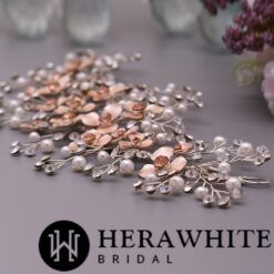 Bijou De Tête Mariage image 10 | Soirée Blanche Bijou De Tête Mariage | Soirée Blanche