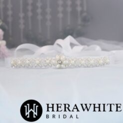 Ceinture Perlées Pour Robe de Mariée image 12 | Soirée Blanche Ceinture Perlées Pour Robe de Mariée | Soirée Blanche