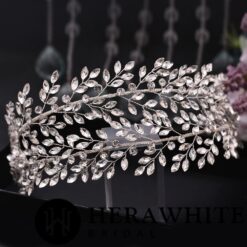 Serre Tête Double Brin Pour Mariage image 11 | Soirée Blanche Serre Tête Double Brin Pour Mariage | Soirée Blanche