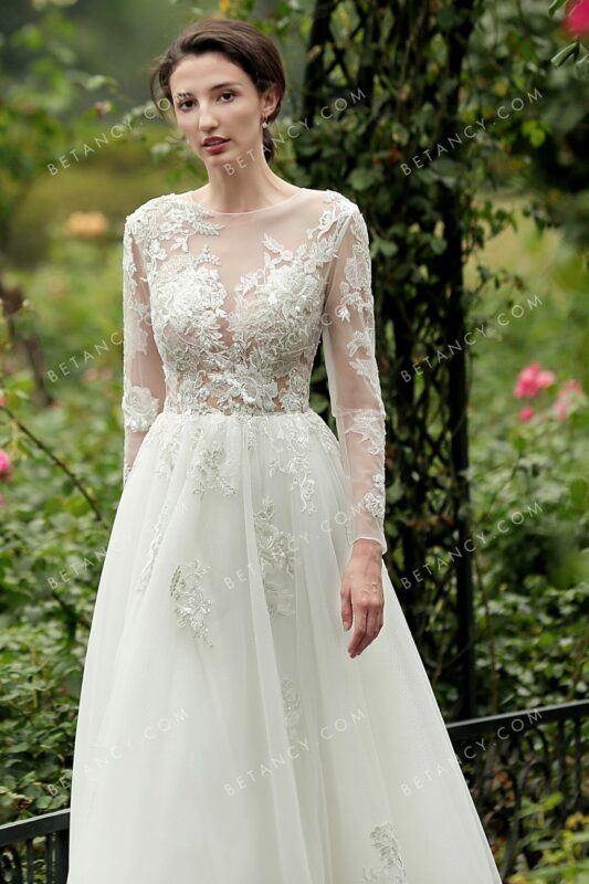 Dentelle robe de mariée au mètre Dentelle robe de mariée au mètre
