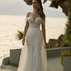 Robe De Mariage Sirène image 4 | Soirée Blanche Robe De Mariage Sirène | Soirée Blanche