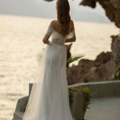 Robe De Mariage Sirène image 5 | Soirée Blanche Robe De Mariage Sirène | Soirée Blanche