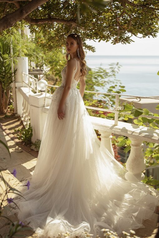 Robe De Mariée Princesse Bohème Blanche | Soirée Blanche