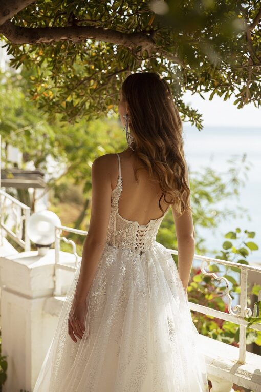 Robe De Mariée Princesse Bohème Blanche | Soirée Blanche