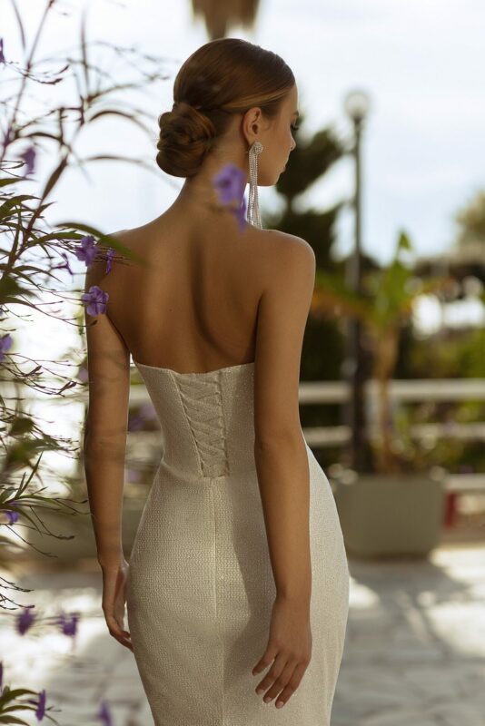 Robe de mariée sirène paillette Robe de mariée sirène paillette