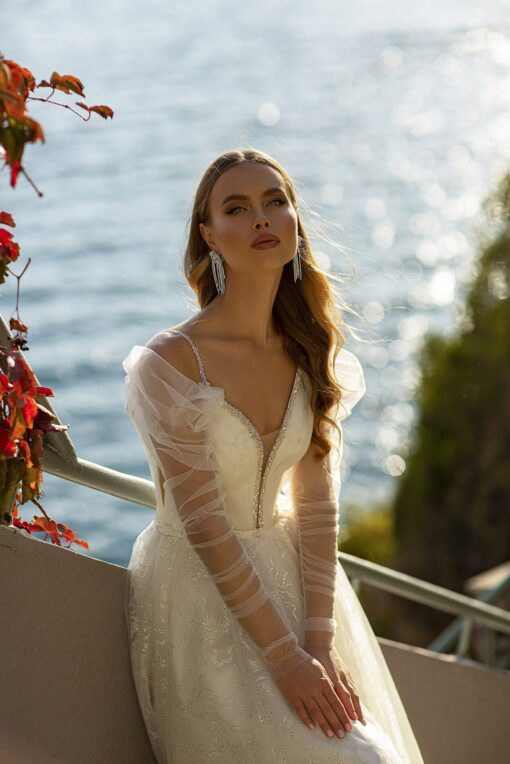 Robe De Mariée Moderne | Soirée Blanche