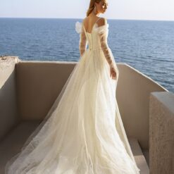 Robe De Mariée Moderne image 7 | Soirée Blanche Robe De Mariée Moderne | Soirée Blanche