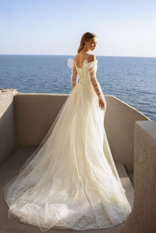 Robe De Mariée Moderne | Soirée Blanche