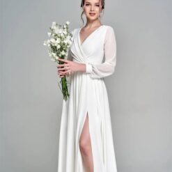 Robe De Mariée Empire image 6 | Soirée Blanche Robe De Mariée Empire