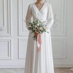 Robe De Mariée Empire image 7 | Soirée Blanche Robe De Mariée Empire