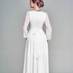 Robe De Mariée Empire image 5 | Soirée Blanche Robe De Mariée Empire