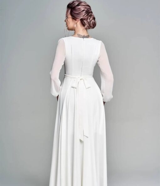 Robe De Mariée Empire
