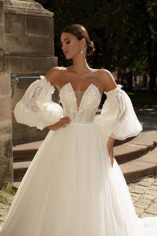 Robe de mariée princesse bustier Robe de mariée princesse bustier