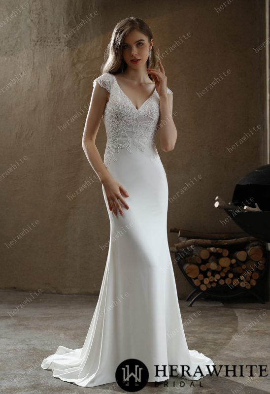 Robe de mariée coupe sirène Robe de mariée coupe sirène