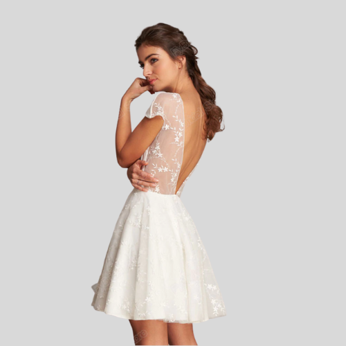 Robes de mariée courtes Robes de mariée courtes
