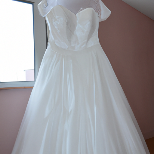 Combien de metre de tissu pour une robe de mariée