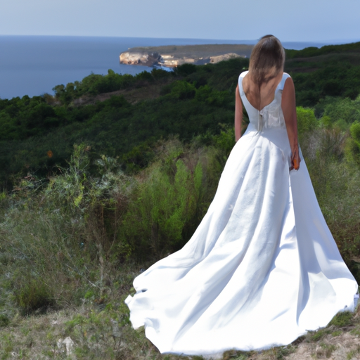 Comment doubler une robe de mariée