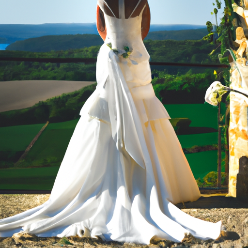 Comment nettoyer sa robe de mariée