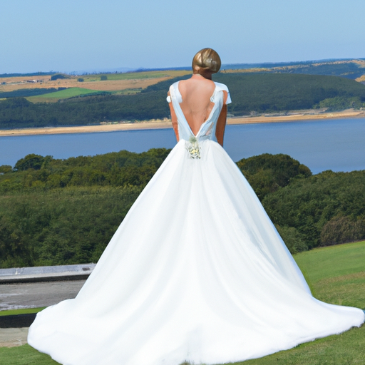 Comment nettoyer une robe de mariée jaunie