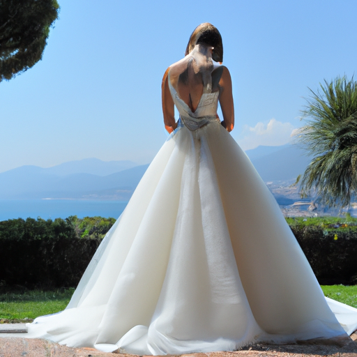 Comment nettoyer une robe de mariée