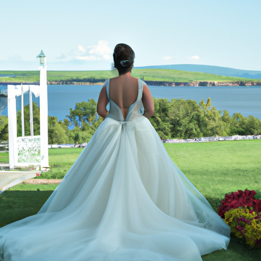 Comment plier une robe de mariée